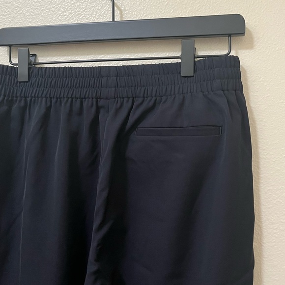 •EVERLANE•  Italian GoWeave Easy Pant 100% Wool Navy Blue - Picture 4 of 4